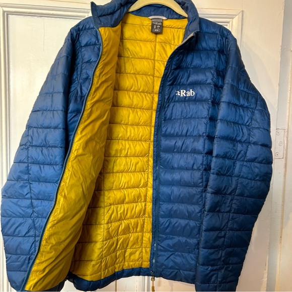 Men’s Rab Altus Jacket like new - Picture 6 of 6
